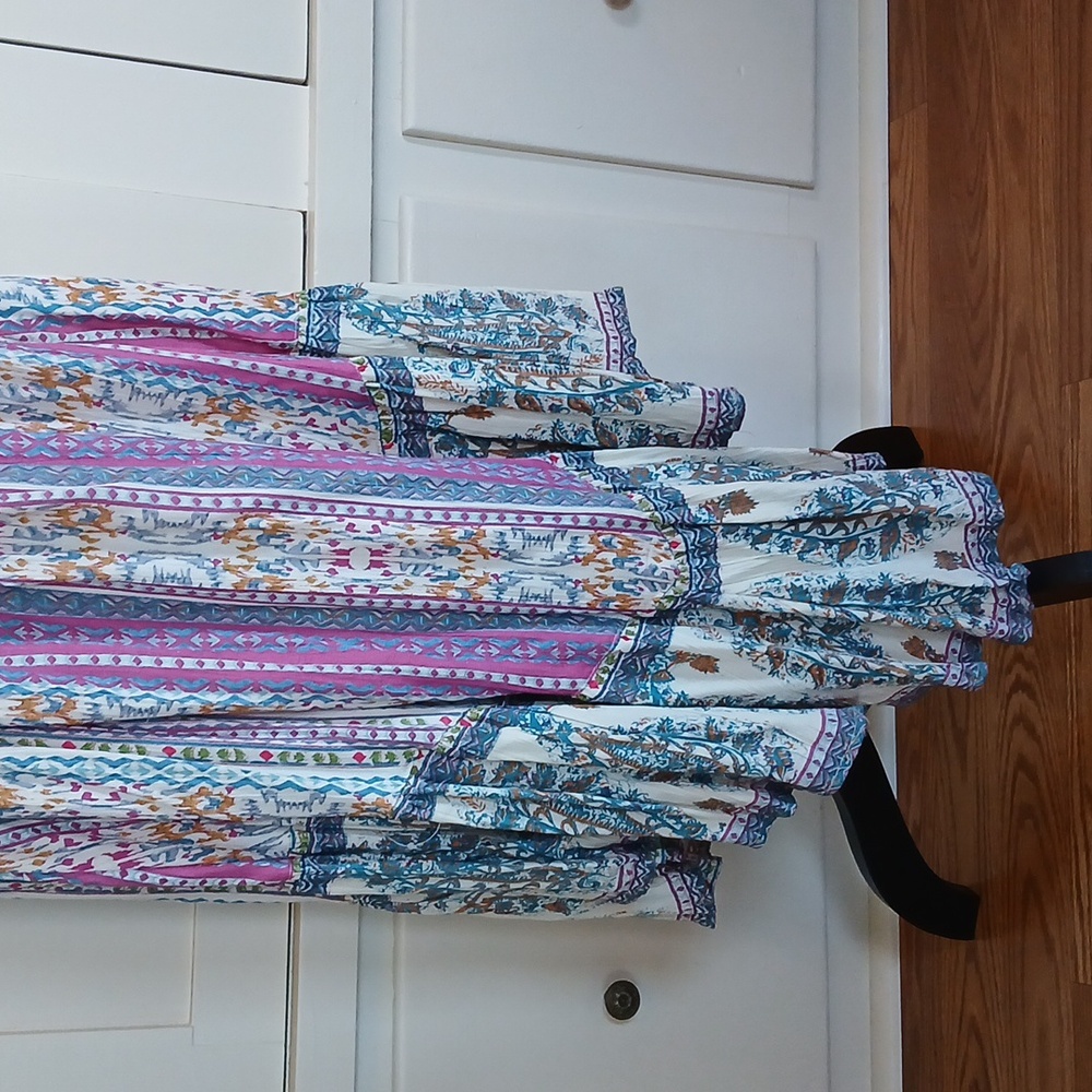 Angie Ruffle Summer Maxi Dress - Picture 5 of 13